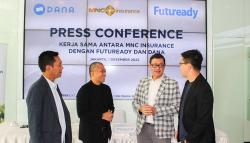 MNC Insurance bersama DANA dan Futuready Hadirkan Asuransi Proteksi Layar Smartphone