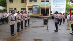 Wakapolres dan Kasat Intelkam Polres Kepulauan Sitaro Resmi Dilantik, Ini Penggantinya