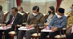 Wamenparekraf Angela Tanoesoedibjo Hadiri Penyerahan DIPA 2023 di Istana Negara