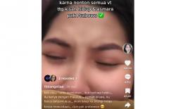 Nangis Nonton Kisah Hidup Prabowo Subianto, Warganet Tiktok Ini Viral