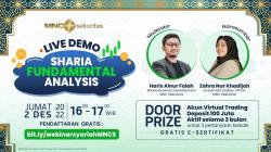 Saksikan Webinar MNC Sekuritas: Live Demo Sharia Fundamental Analysis
