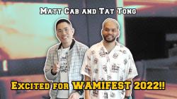 Kolaborasi Musisi Meriahkan WAMIFEST 2022, Matt Cab dan Tat Tong Super Excited!