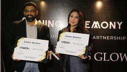 Kerja Sama Vision+ dan MS Glow