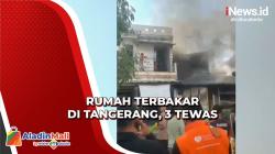 Laundry Rumahan Ludes Terbakar di Tangerang, 2 Anak dan 1 Karyawan Tewas