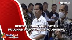 Karomani Sebut Menteri Perdagangan Turut Titipkan Nama Calon Mahasiswa