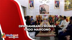 Verifikasi Faktual, Komisi 1 DPR Sambangi Rumah Yudo Margono