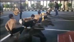 Polisi Gerebek Anggota Geng Motor yang Pesta Miras dan Narkoba di Makassar