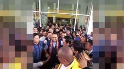 Shalawat dan Pekikan Takbir Warnai Kedatangan Anies Baswedan di Aceh