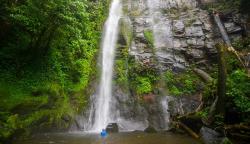 Indahnya Air Terjun Bidadari, Tersembunyi 2 Km dari Permukiman Warga Padangpariaman