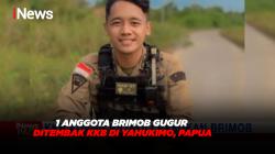 1 Anggota Brimob Gugur Ditembak KKB di Yahukimo, Papua