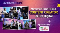 BuddyKu Fest: Jadi Content Creator di Era Digital? Siapa Takut!