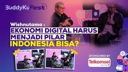 BuddyKu Fest, Wishnutama: Ekonomi Digital Harus Jadi Pilar, Apakah Indonesia Bisa?