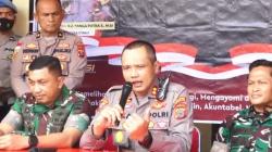 Beredar Isu Oknum TNI Bebaskan 4 Penambang Emas Ilegal di Madina, Kapolres Angkat Bicara