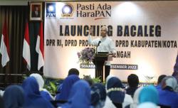  PAN Jawa Tengah Deklarasi Capres, Teriakan Ganjar Presiden Menggema