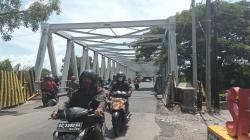 Jembatan Mojo yang Menghubungkan Solo-Sukoharjo Kembali Dibuka
