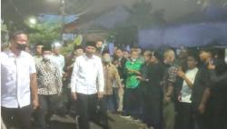 Jokowi dan Jusuf Kalla Takziah ke Rumah Duka Ferry Mursyidan 
