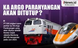 Infografis KA Argo Parahyangan Akan Ditutup?