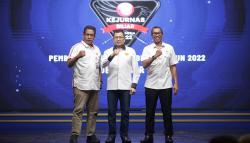 HT Resmi Buka Kejurnas Biliar 2022