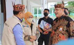 Bertemu Ketua KPK di Grahadi, Ini Janji Gubernur Khofifah soal Korupsi