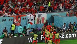 Menang Dramatis, Korea Selatan Lolos Babak 16 Besar