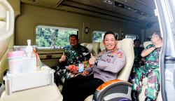 Senyum Para Jenderal Dukung KSAL Jalani Fit and Proper Test Calon Panglima TNI