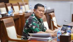 Laksamana Yudo Margono Jalani Fit and Proper Test Calon Panglima TNI