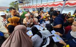 BPJS Ketenagakerjaan Bidik 51.000 Pekerja Informal di Palembang, di Antaranya Pedagang Pasar Tradisional <