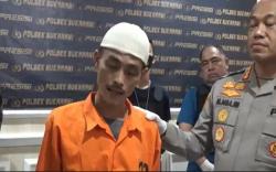 Pelaku Pembunuhan di Kafe Tertangkap saat Lihat Anak Sakit