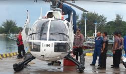 Hari ke-6, Kabaharkam Polri Pantau Pencarian 1 Awak Helikopter Polri yang Belum Ditemukan