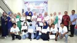 10 Perajin Binaan IWAPI Bone Bolango Sulap Amongo Jadi Souvenir Khas Gorontalo<