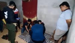 Terkejut Digerebek, Residivis di Bangka Nyaris Tusuk Polisi yang Hendak Menangkap