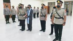 2 Kapolsek di Minahasa Tenggara Dimutasi, Ini Penggantinya