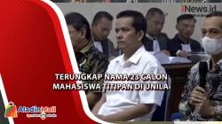 Mantan Rektor Unila Ungkap Sejumlah Pejabat dan Politikus Titipkan Sanak Saudara, Ini Daftarnya