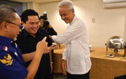 Didukung PAN Duet Capres-Cawapres 2024, Ini Kata Ganjar dan Erick Thohir
