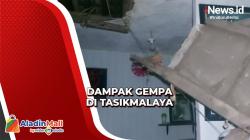Gempa Garut, Satu Rumah di Tasikmalaya Ikut Rusak<