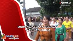 Dukung Kebaya sebagai Warisan Dunia, Ratusan Orang di Bali Gelar Parade Karnaval Budaya