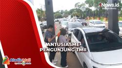 Pengelola Batasi Jumlah Pengunjung, Warga Tetap Antusias ke TMII