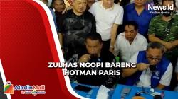 Mendag Zulhas Ngopi Bareng Hotman Paris Terima Keluhan Pengusaha