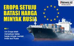 Infografis Eropa Setuju Batasi Harga Minyak Rusia