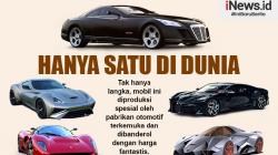 Infografis 5 Mobil yang Cuma Diproduksi 1 Unit di Muka Bumi, Ada Milik Cristiano Ronaldo
