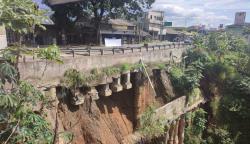 Jembatan Cikereteg Terancam Ambles, Polisi Rekayasa Lalin Jalan Raya Bogor-Sukabumi ke Tol Bocimi<