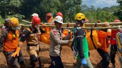 Tim DVI Polri Berhasil Identifikasi 159 Jenazah Korban Gempa Cianjur