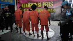 4 Bandit asal Maluku Pembobol SMKN 1 Cisarua KBB Ditembak Polisi<
