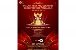 BPIP Gelar Penganugerahan Ikon Prestasi Pancasila 2022