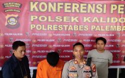 Diduga Hendak Tawuran, 3 Pria Palembang Ditangkap Polisi<