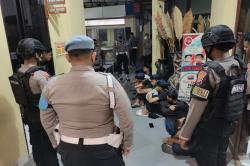 13 Remaja di Bantul Ini Diamankan Polisi, Salah Satunya Bawa Gir yang Diikat Tali