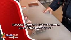 2 Paket Narkoba Terbungkus Minuman Kemasan Ditemukan Petugas di Halaman Lapas Depok