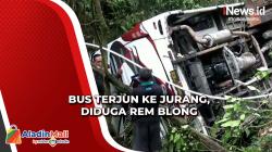 7 Penumpang Tewas setelah Bus Terjun ke Jurang di Magetan, Diduga Rem Blong