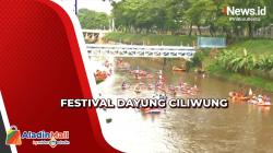 Begini Keseruan Festival Dayung Ciliwung