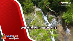 Bikin Betah, Wisata Air Terjun Ie di Aceh Selatan yang Memukau